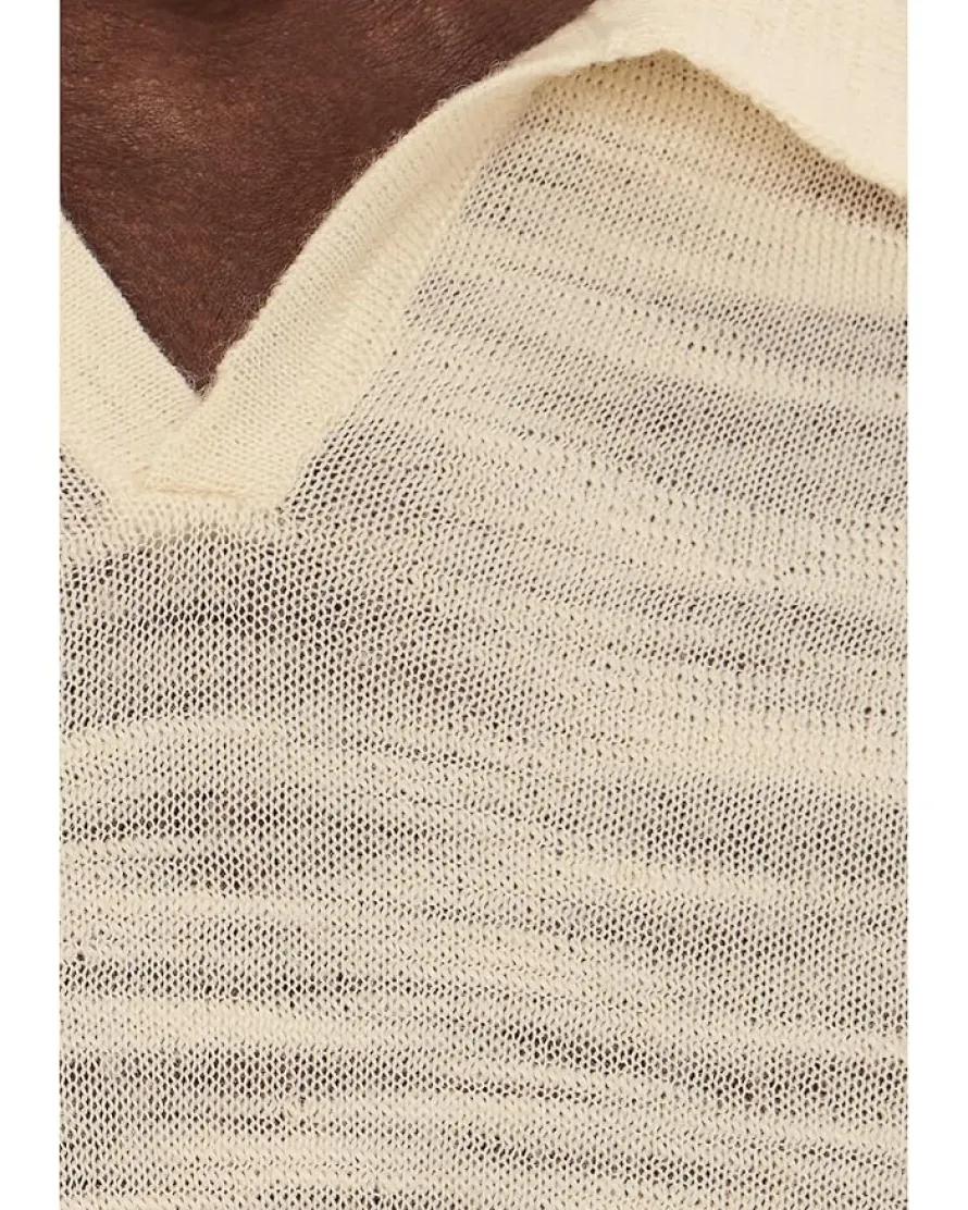 John Varvatos Luciano Polo Y2603R25 Men's