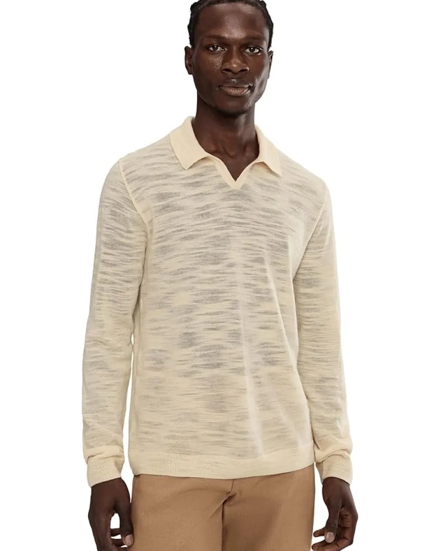 John Varvatos Luciano Polo Y2603R25 Men's