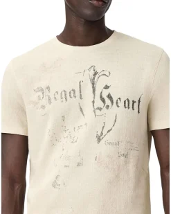 John Varvatos Regal Heart Tee KG7191R25 Men's