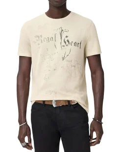 John Varvatos Regal Heart Tee KG7191R25 Men's