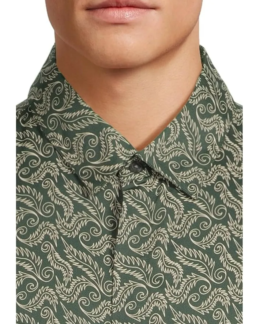 John Varvatos Rodney Shirt W673F25 Men's