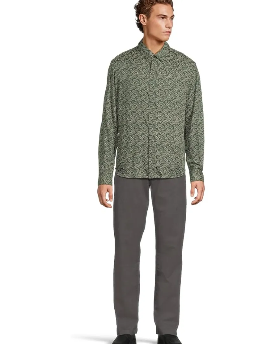 John Varvatos Rodney Shirt W673F25 Men's