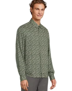 John Varvatos Rodney Shirt W673F25 Men's