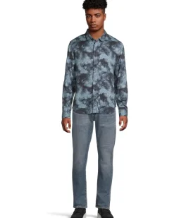 John Varvatos Rodney Shirt W673W25 Men's