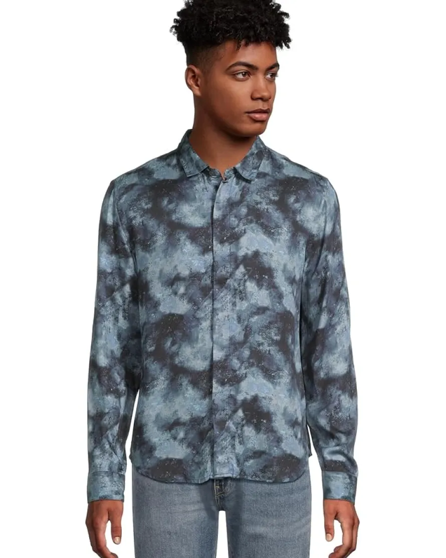 John Varvatos Rodney Shirt W673W25 Men's