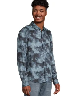 John Varvatos Rodney Shirt W673W25 Men's