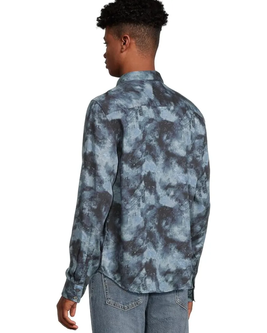 John Varvatos Rodney Shirt W673W25 Men's
