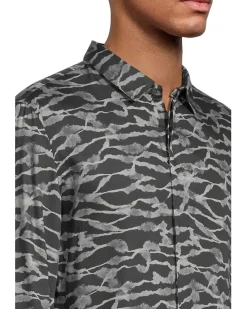 John Varvatos Rodney Shirt W673W25 Men's