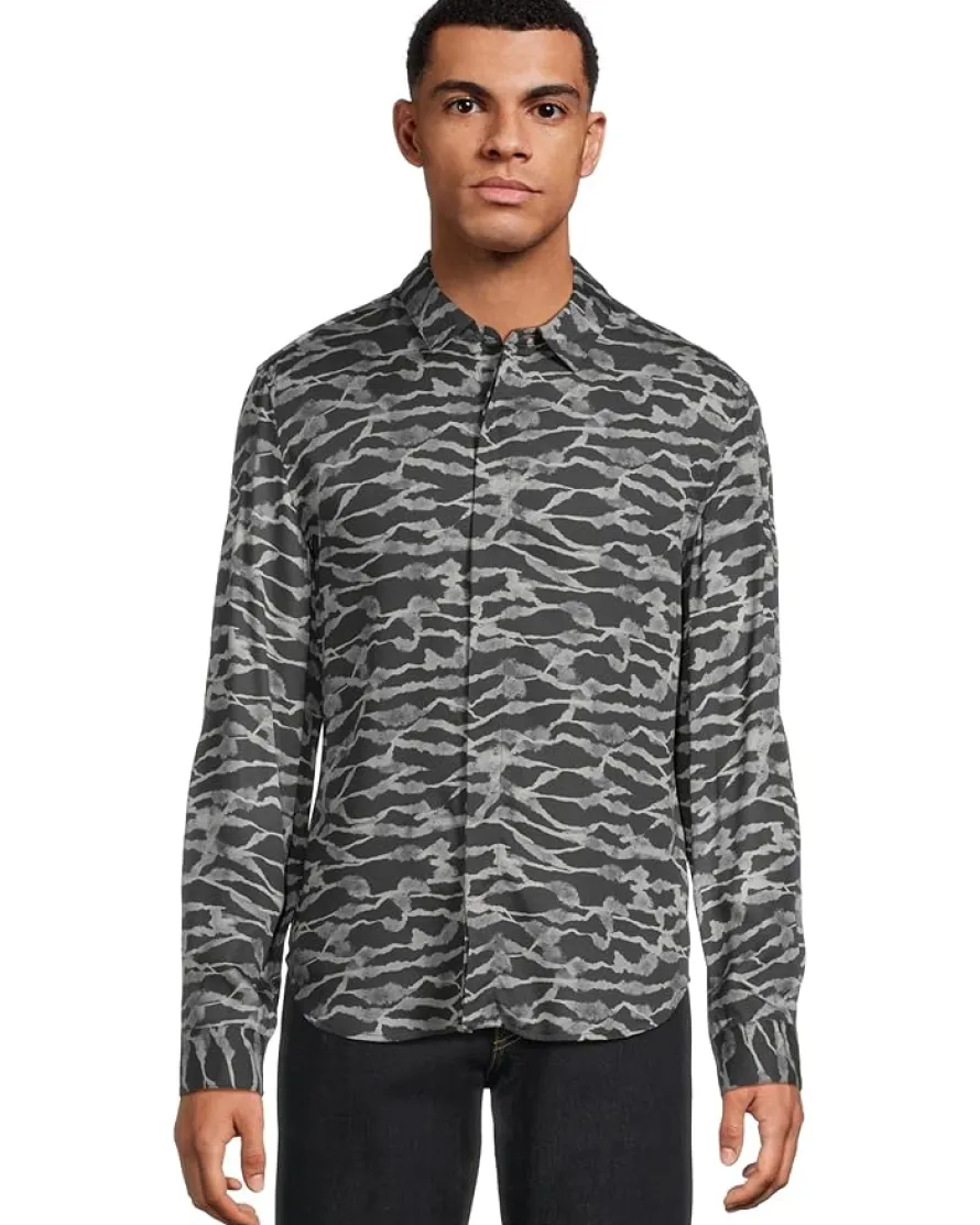 John Varvatos Rodney Shirt W673W25 Men's