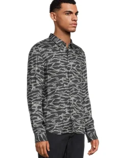 John Varvatos Rodney Shirt W673W25 Men's
