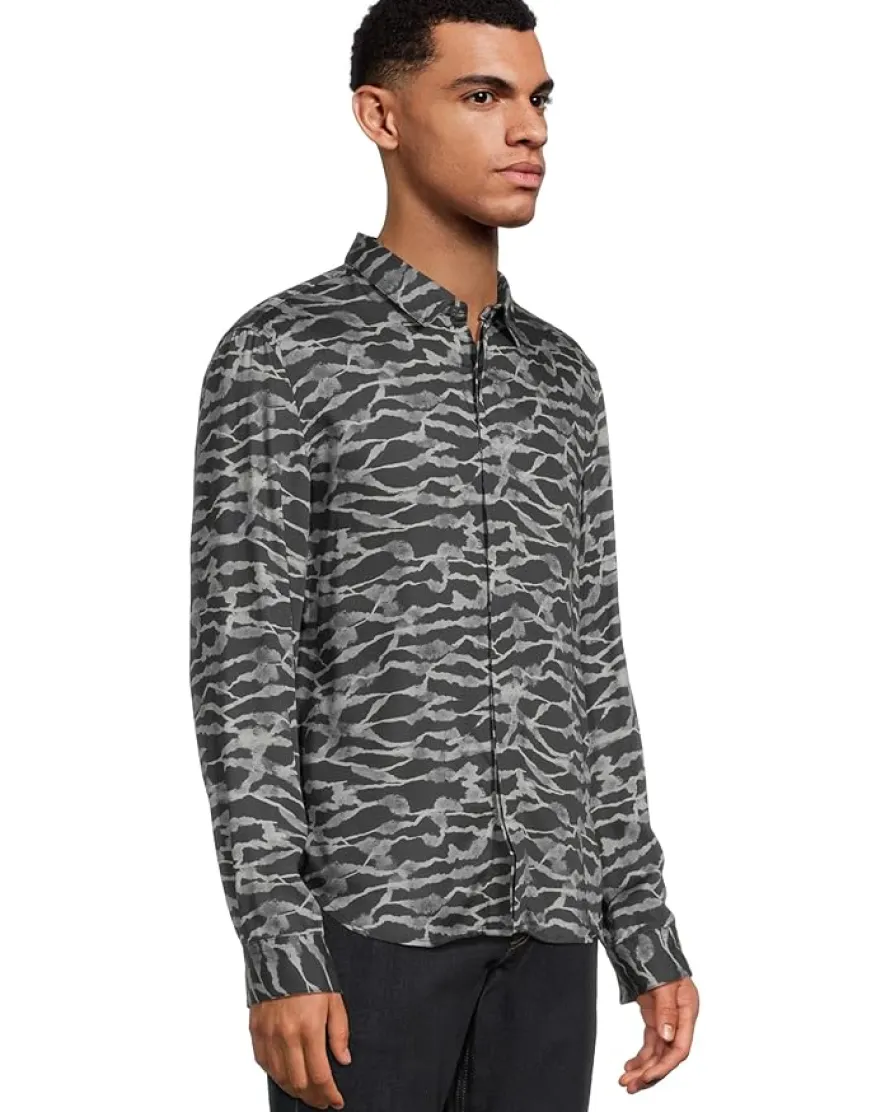 John Varvatos Rodney Shirt W673W25 Men's