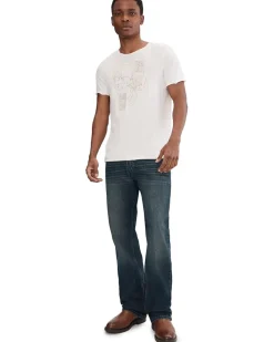 John Varvatos Skull Tiles Graphic T-Shirt KG7335S26 Men's