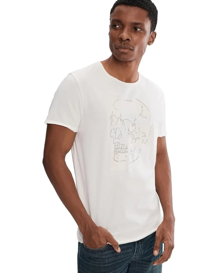 John Varvatos Skull Tiles Graphic T-Shirt KG7335S26 Men's