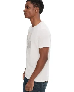 John Varvatos Skull Tiles Graphic T-Shirt KG7335S26 Men's
