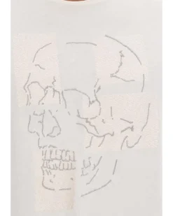 John Varvatos Skull Tiles Graphic T-Shirt KG7335S26 Men's