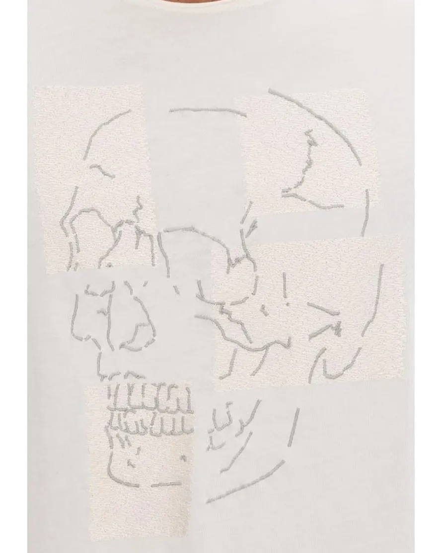 John Varvatos Skull Tiles Graphic T-Shirt KG7335S26 Men's