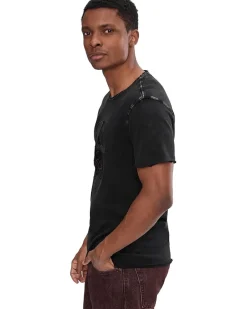 John Varvatos Skull Tiles Graphic T-Shirt KG7335S26 Men's
