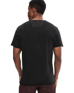 John Varvatos Skull Tiles Graphic T-Shirt KG7335S26 Men's