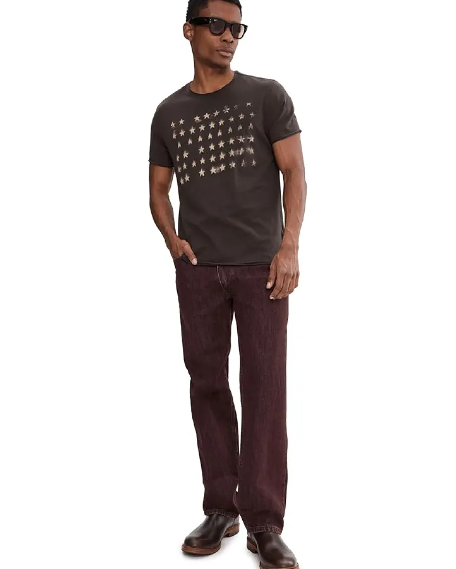 John Varvatos Stars Graphic T-Shirt KG7337S26 Men's