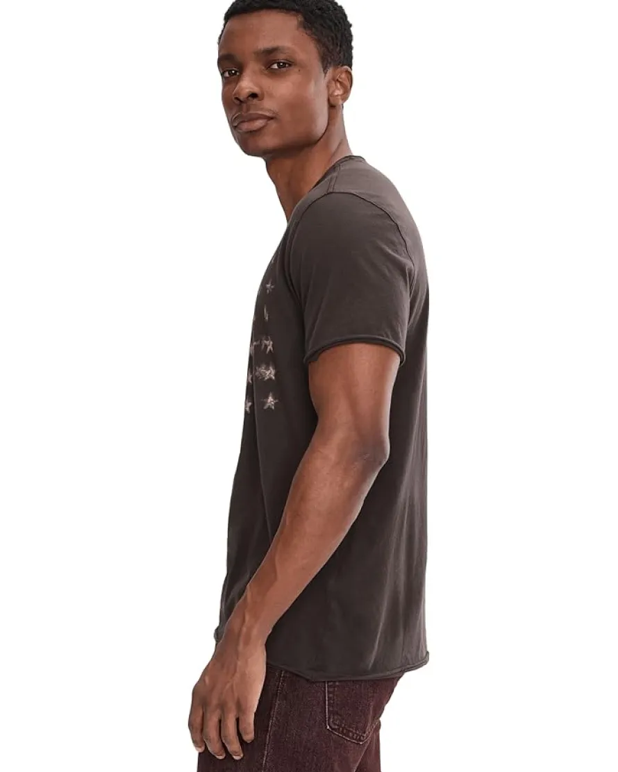 John Varvatos Stars Graphic T-Shirt KG7337S26 Men's