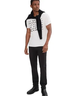 John Varvatos Stars Graphic T-Shirt KG7337S26 Men's