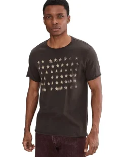 John Varvatos Stars Graphic T-Shirt KG7337S26 Men's