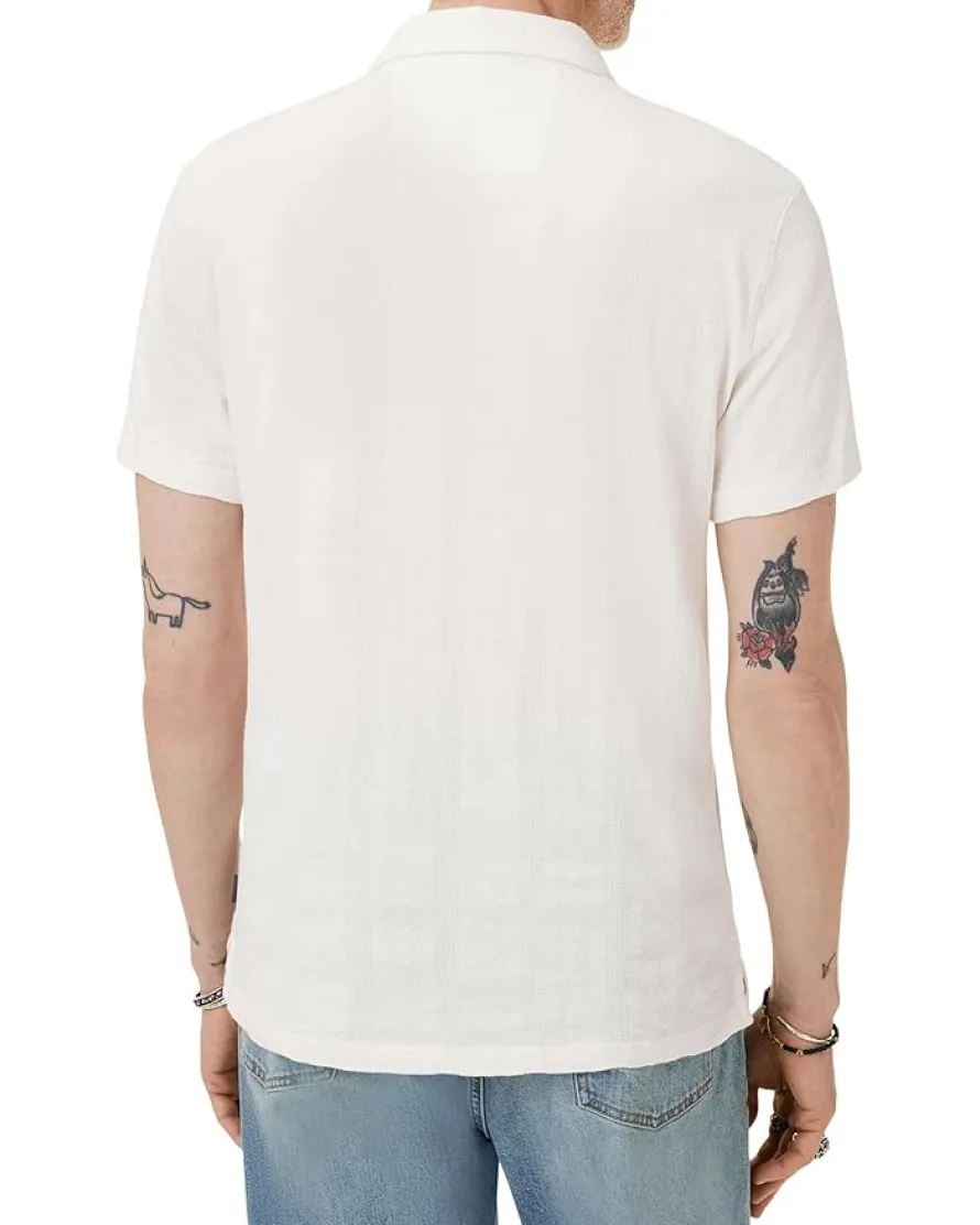 John Varvatos Zion Polo K6171F25 Men's