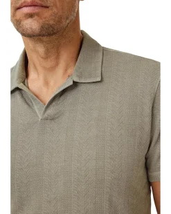 John Varvatos Zion Polo K6171F25 Men's