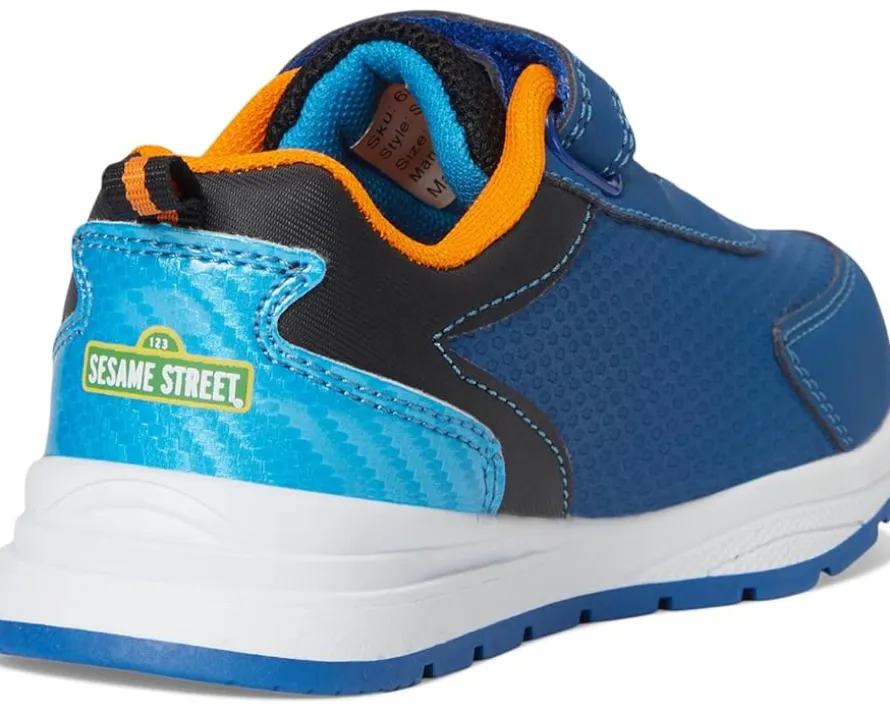 Josmo Sesame Street Elmo Cookie Monster Sneaker (Toddler/Little Kid)