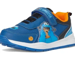 Josmo Sesame Street Elmo Cookie Monster Sneaker (Toddler/Little Kid)