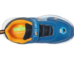Josmo Sesame Street Elmo Cookie Monster Sneaker (Toddler/Little Kid)