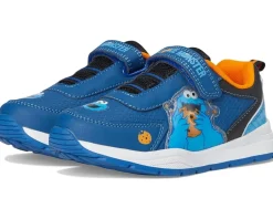 Josmo Sesame Street Elmo Cookie Monster Sneaker (Toddler/Little Kid)