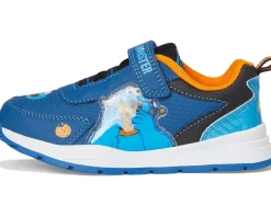Josmo Sesame Street Elmo Cookie Monster Sneaker (Toddler/Little Kid)