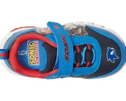 Josmo Sonic the Hedgehog Lighted Sneaker