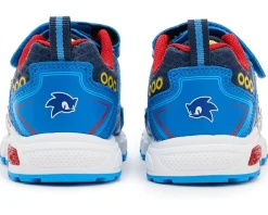 Josmo Sonic the Hedgehog Lighted Sneaker (Little Kid/Toddler)