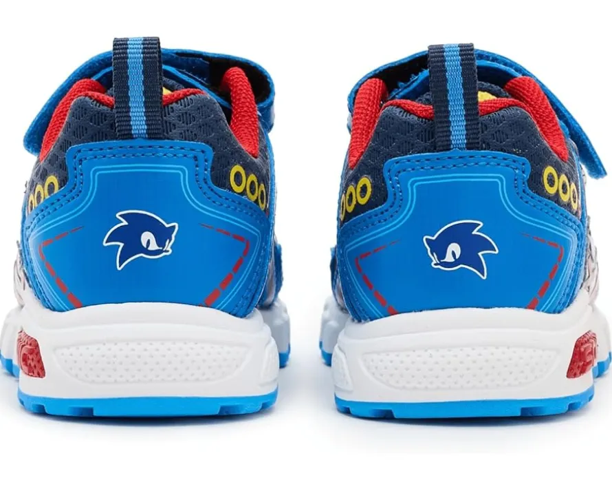 Josmo Sonic the Hedgehog Lighted Sneaker (Little Kid/Toddler)
