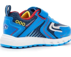 Josmo Sonic the Hedgehog Lighted Sneaker (Little Kid/Toddler)