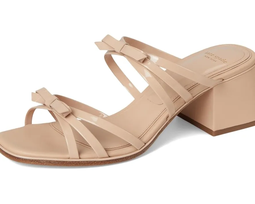 Kate Spade New York Carolina Block Heel Sandals Women's