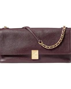 Kate Spade New York Deco Fine Grain Leather Soft Shoulder Bag