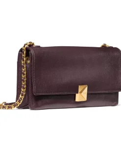 Kate Spade New York Deco Fine Grain Leather Soft Shoulder Bag