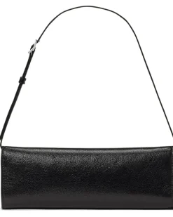 Kate Spade New York Deco Glazed Leather Soft Mini Shoulder