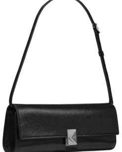Kate Spade New York Deco Glazed Leather Soft Mini Shoulder
