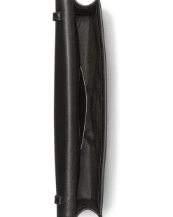 Kate Spade New York Deco Glazed Leather Soft Mini Shoulder