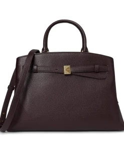 Kate Spade New York Deco Pebbled Leather Large Satchel