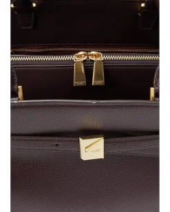 Kate Spade New York Deco Pebbled Leather Large Satchel