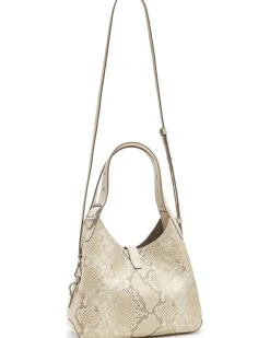 Kate Spade New York Deco Snake Embossed Leather Crossbody Tote
