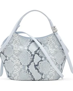 Kate Spade New York Deco Snake Embossed Leather Small Tulip Tote