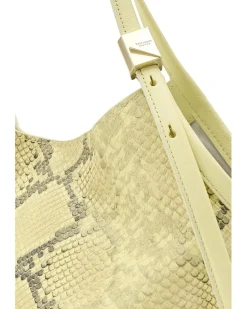 Kate Spade New York Deco Snake Embossed Leather Small Tulip Tote