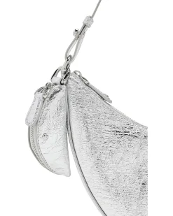 Kate Spade New York Duo Crinkle Metallic Mini Shoulder