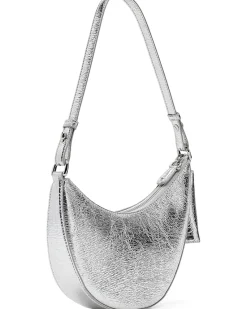 Kate Spade New York Duo Crinkle Metallic Mini Shoulder